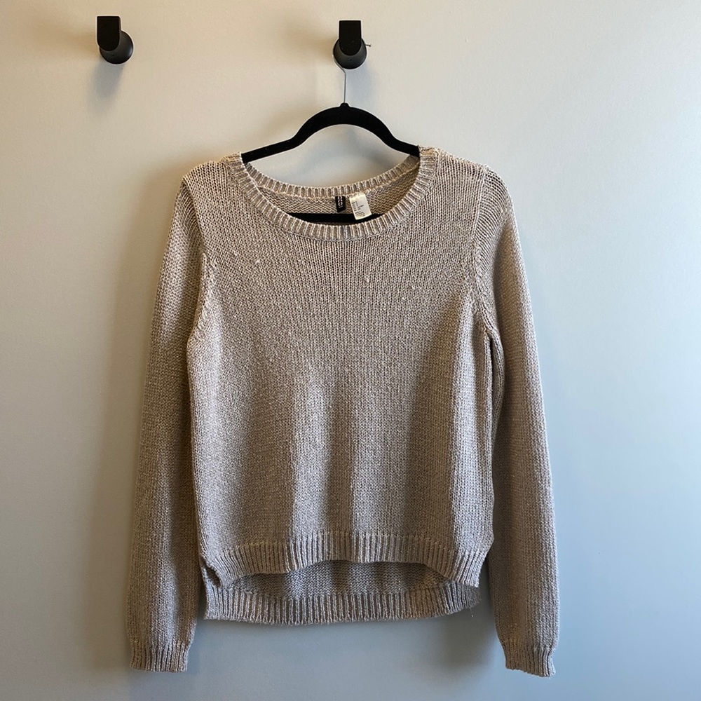 H&M knit sweater
